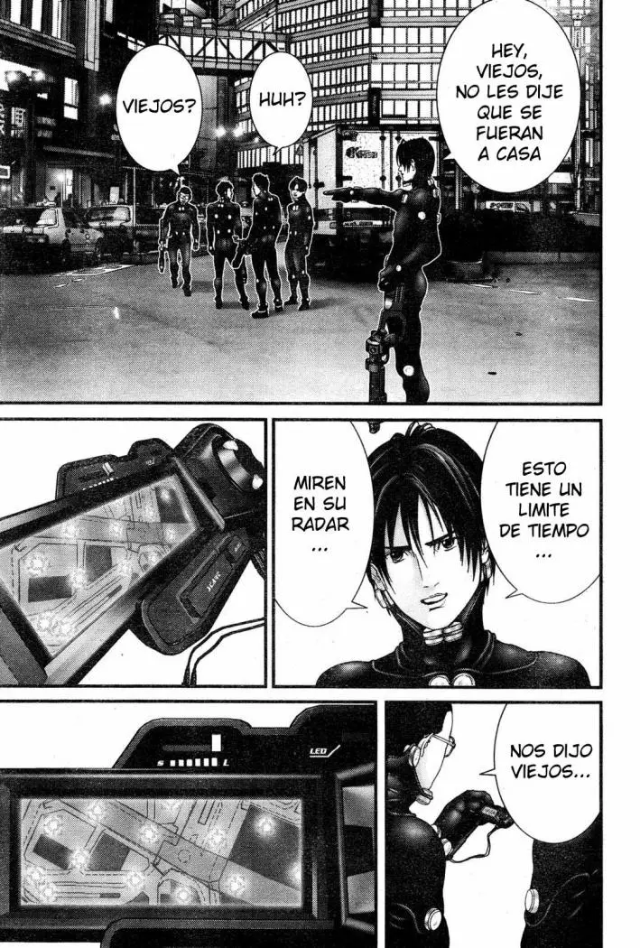 Gantz (2000) - Capítulo 191 - Página 4 - LectorTMOo