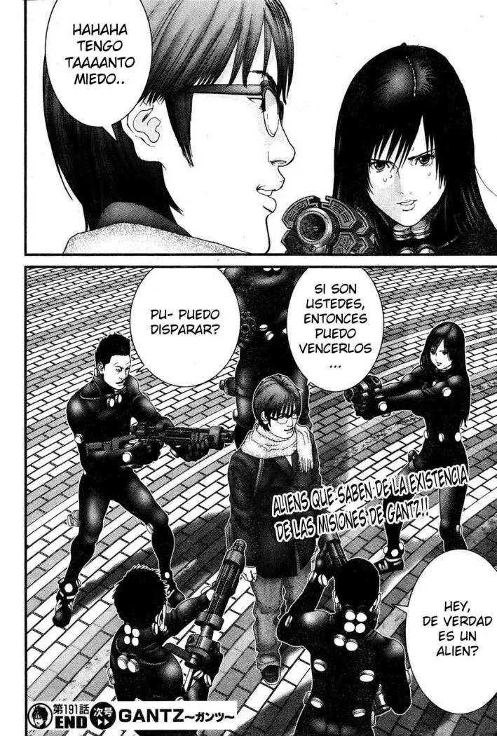 Gantz (2000) - Capítulo 191 - Página 16 - LectorTMOo