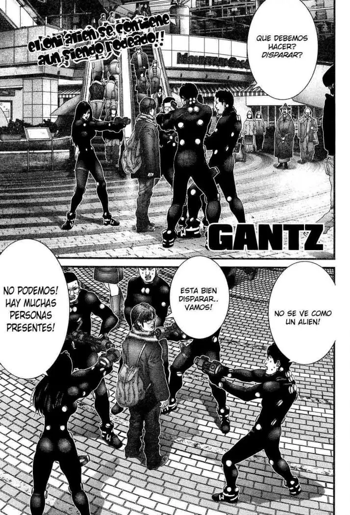 Gantz (2000) - Capítulo 192 - Página 1 - LectorTMOo