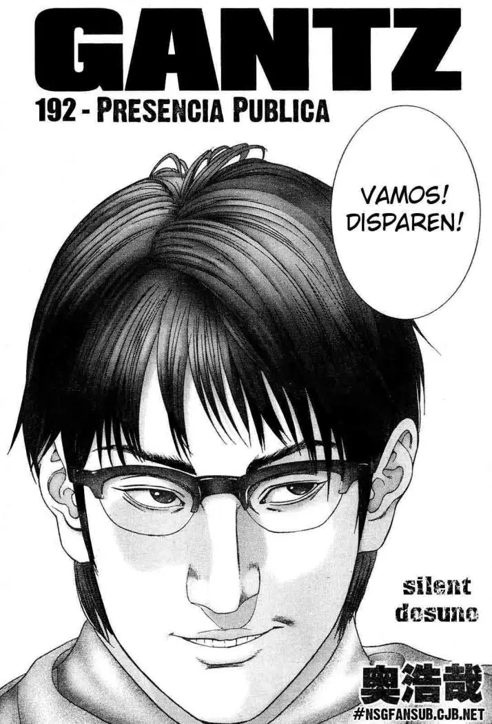 Gantz (2000) - Capítulo 192 - Página 2 - LectorTMOo