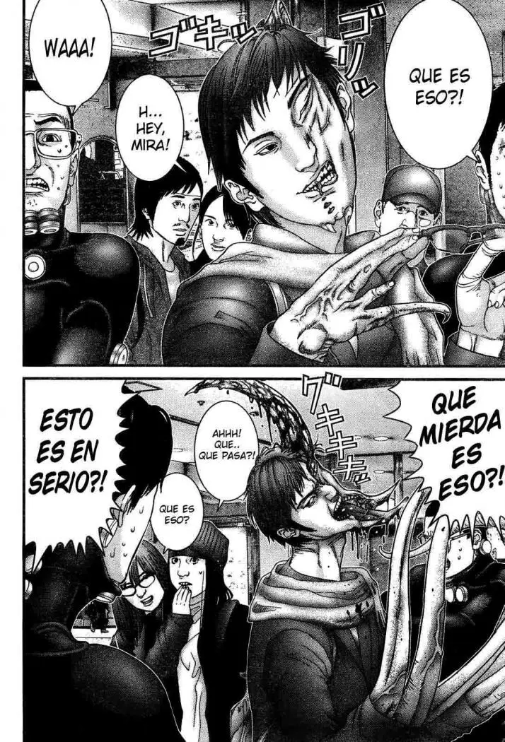 Gantz (2000) - Capítulo 192 - Página 4 - LectorTMOo