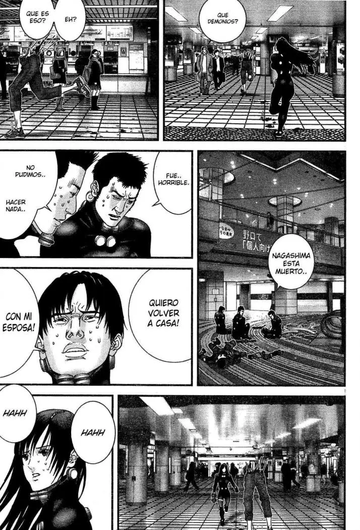 Gantz (2000) - Capítulo 192 - Página 15 - LectorTMOo