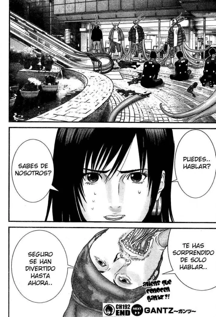 Gantz (2000) - Capítulo 192 - Página 17 - LectorTMOo