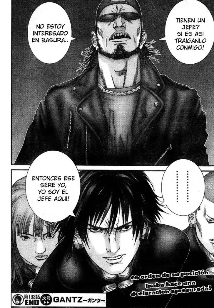 Gantz (2000) - Capítulo 193 - Página 18 - LectorTMOo