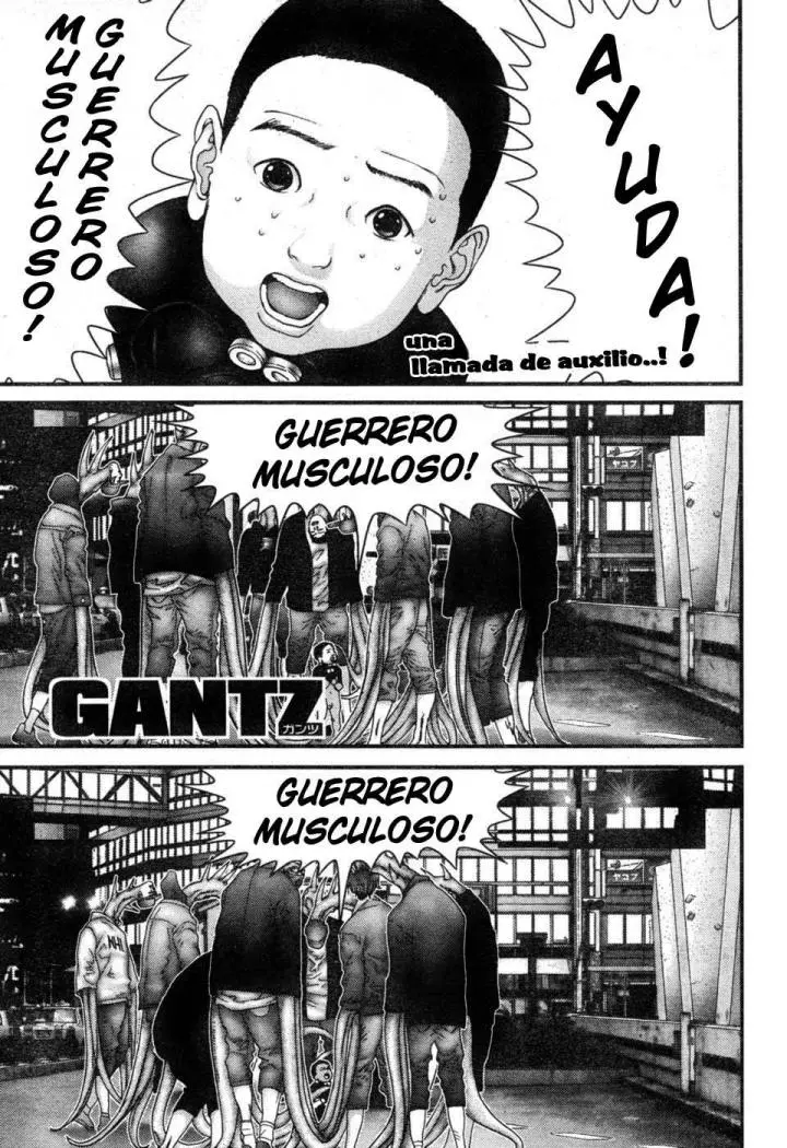 Gantz (2000) - Capítulo 194 - Página 1 - LectorTMOo