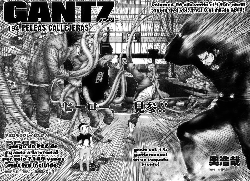 Gantz (2000) - Capítulo 194 - Página 2 - LectorTMOo