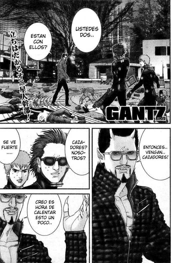 Gantz (2000) - Capítulo 195 - Página 1 - LectorTMOo