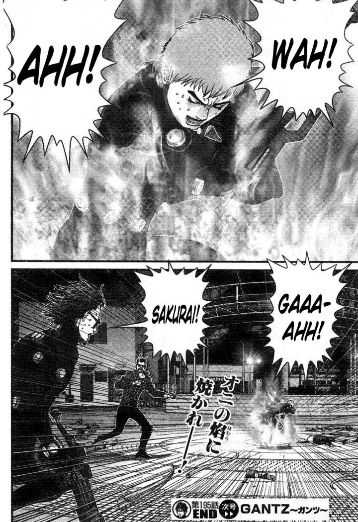 Gantz (2000) - Capítulo 195 - Página 16 - LectorTMOo
