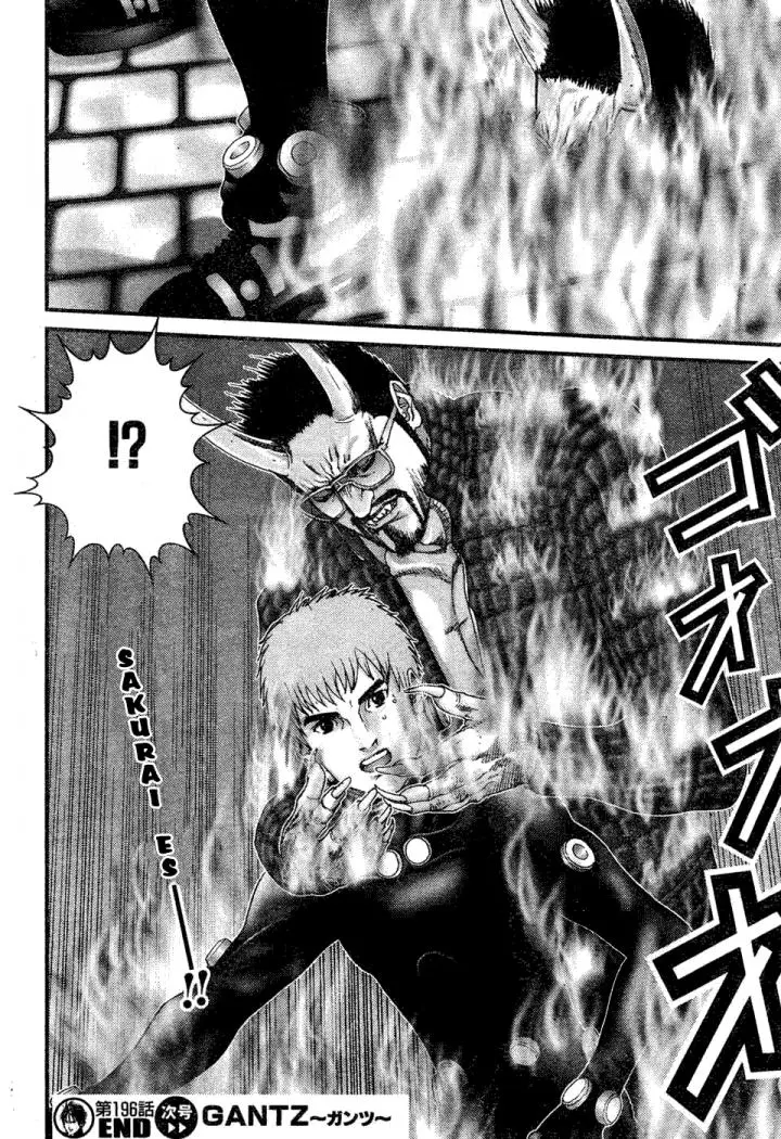 Gantz (2000) - Capítulo 196 - Página 18 - LectorTMOo
