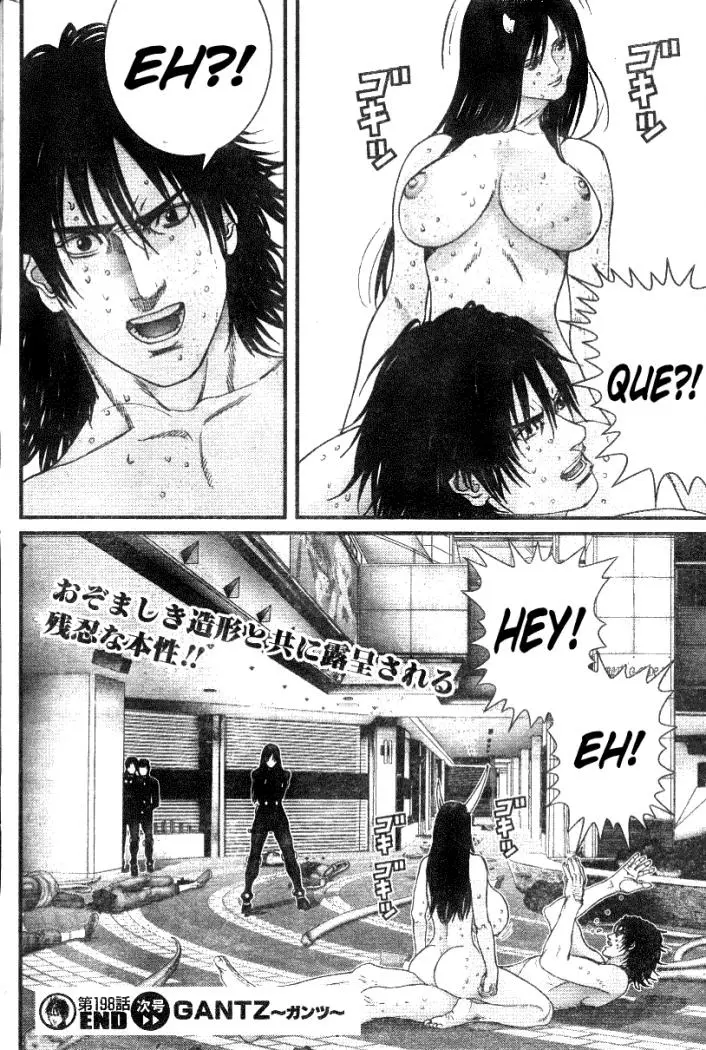 Gantz (2000) - Capítulo 198 - Página 17 - LectorTMOo