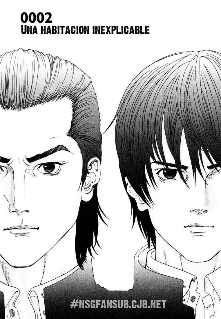 Gantz (2000) - Capítulo 2 - Página 1 - LectorTMOo