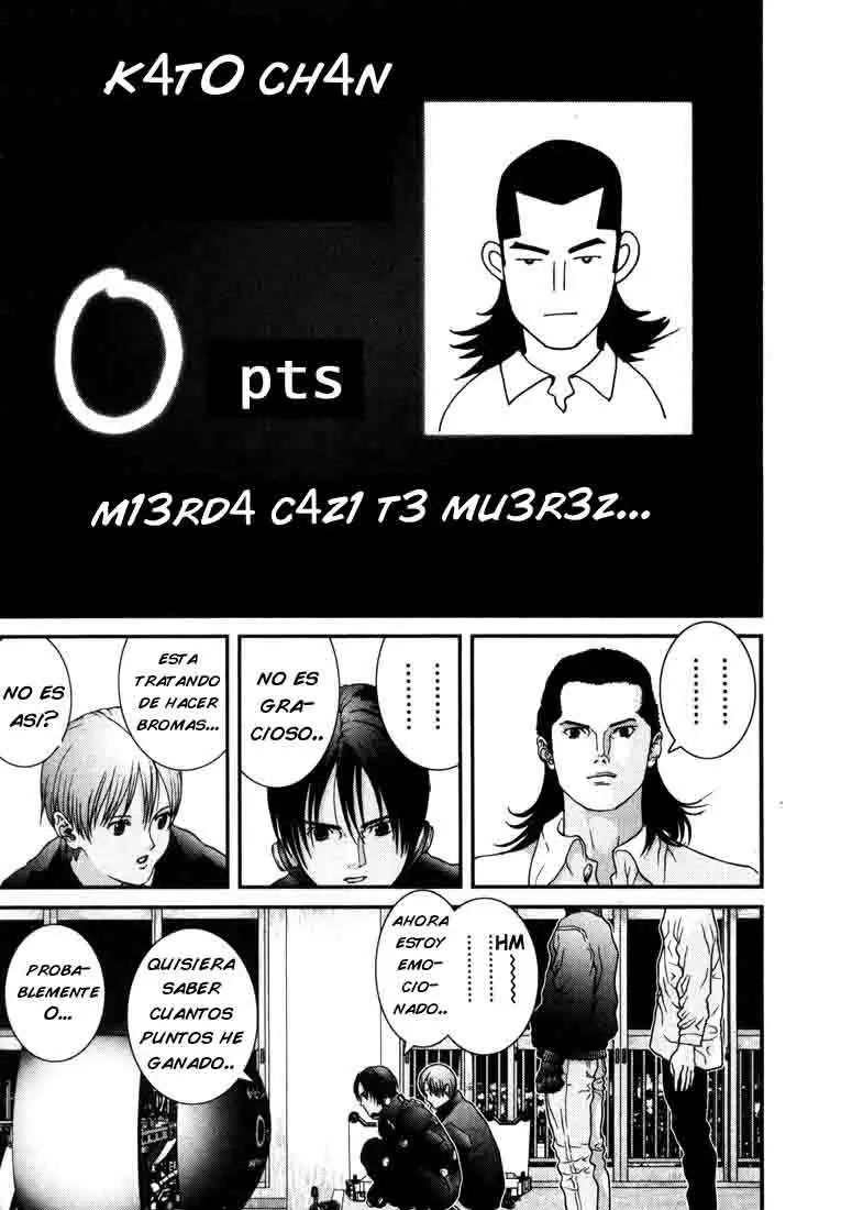 Gantz (2000) - Capítulo 20 - Página 5 - LectorTMOo