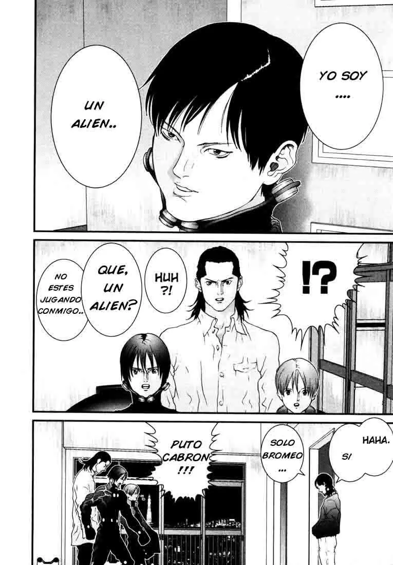 Gantz (2000) - Capítulo 20 - Página 12 - LectorTMOo