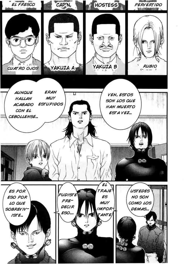 Gantz (2000) - Capítulo 20 - Página 17 - LectorTMOo