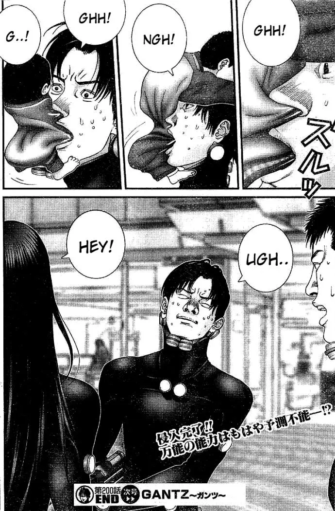 Gantz (2000) - Capítulo 200 - Página 18 - LectorTMOo