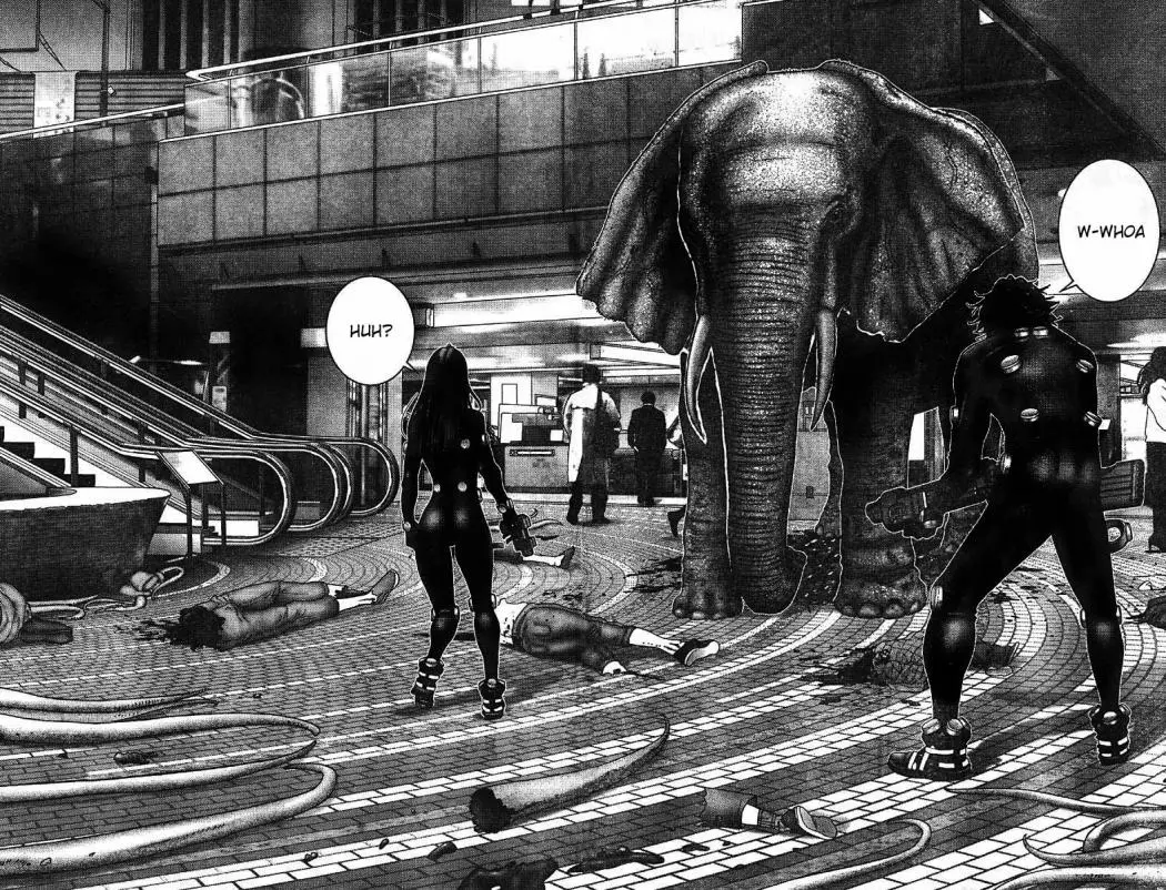 Gantz (2000) - Capítulo 201 - Página 12 - LectorTMOo
