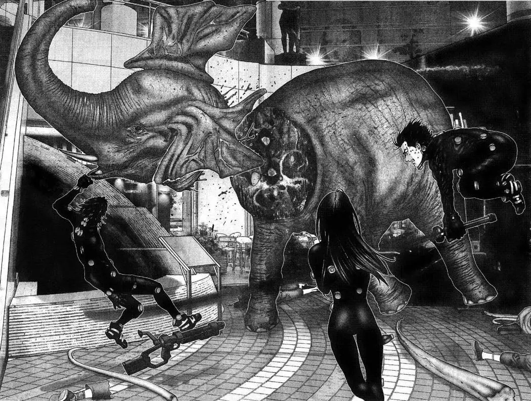 Gantz (2000) - Capítulo 201 - Página 15 - LectorTMOo