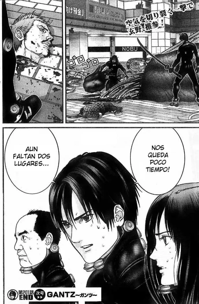 Gantz (2000) - Capítulo 201 - Página 16 - LectorTMOo