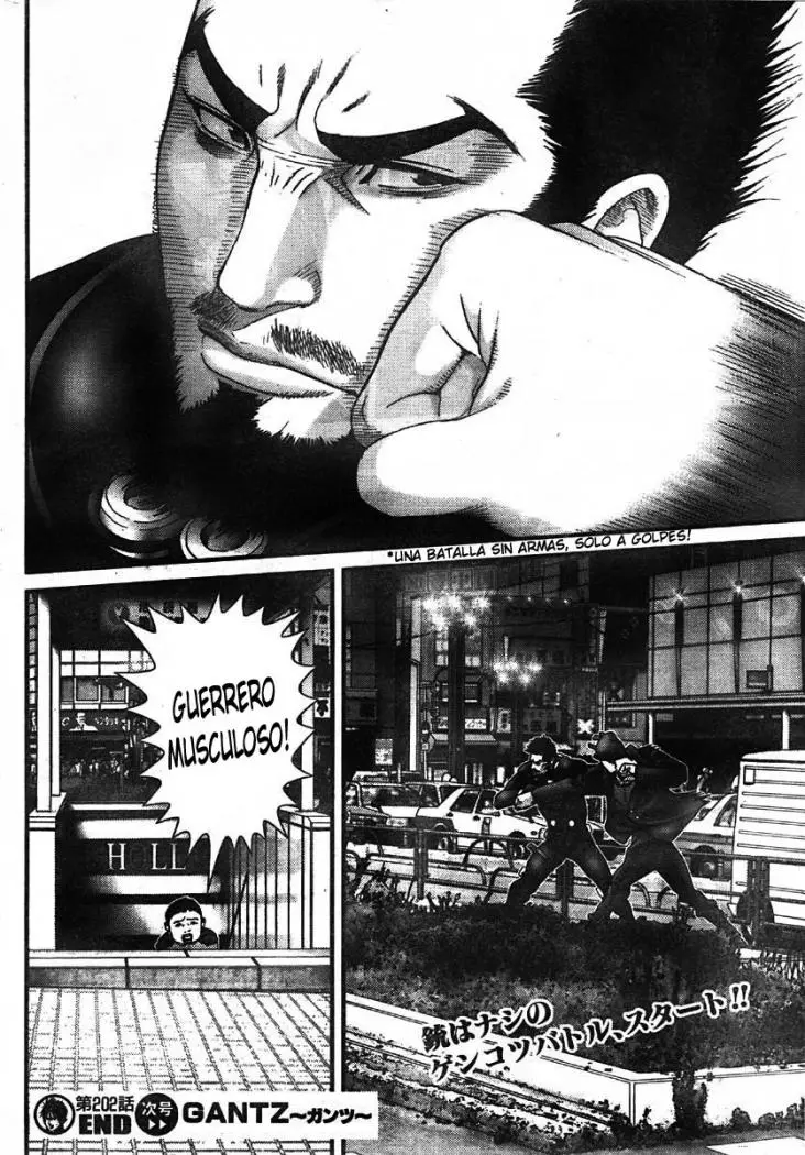 Gantz (2000) - Capítulo 202 - Página 18 - LectorTMOo