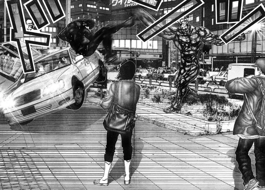 Gantz (2000) - Capítulo 204 - Página 9 - LectorTMOo
