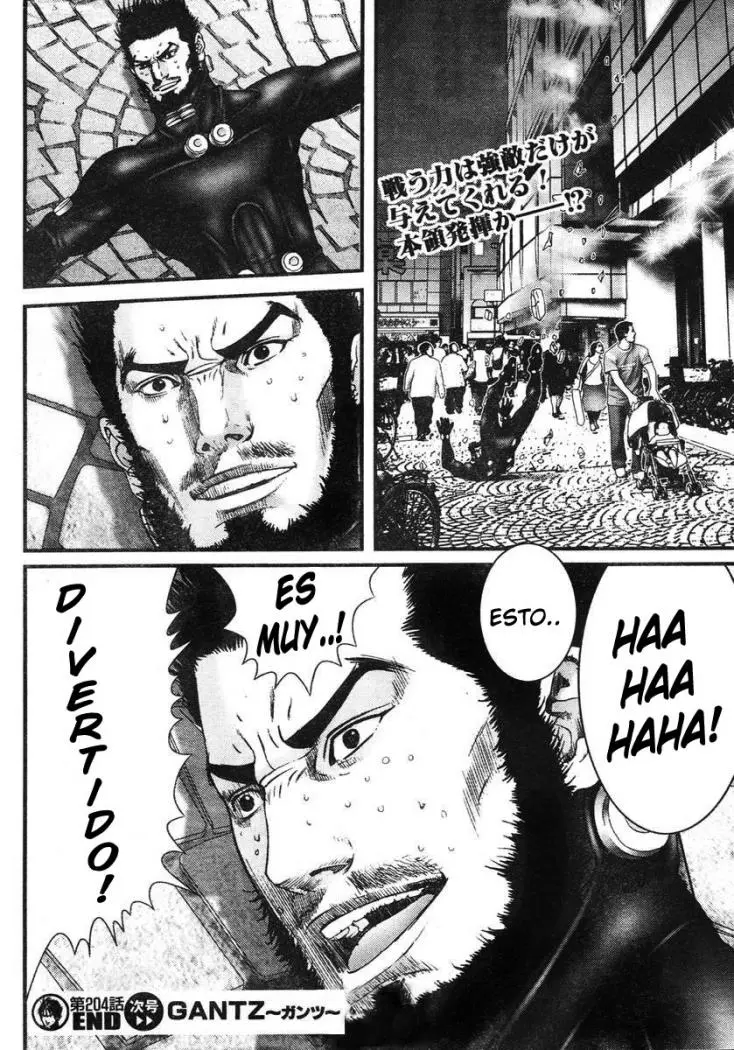 Gantz (2000) - Capítulo 204 - Página 15 - LectorTMOo