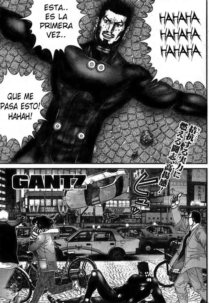 Gantz (2000) - Capítulo 205 - Página 1 - LectorTMOo