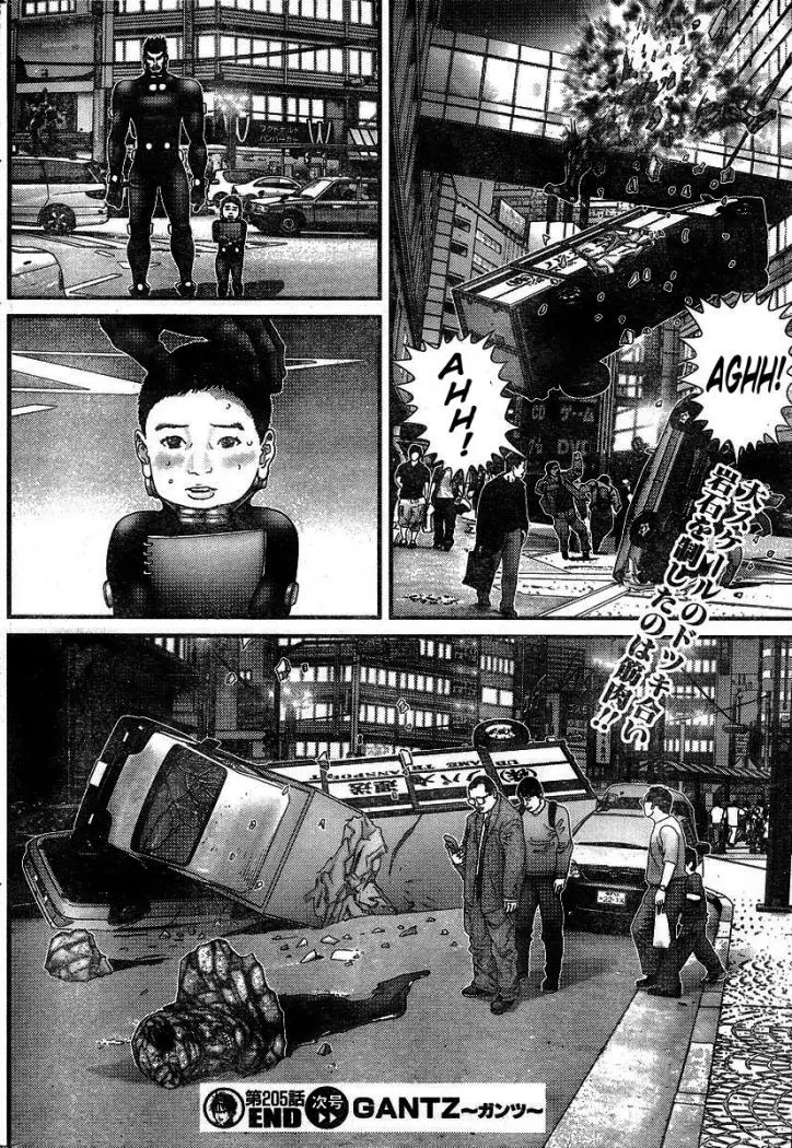 Gantz (2000) - Capítulo 205 - Página 18 - LectorTMOo