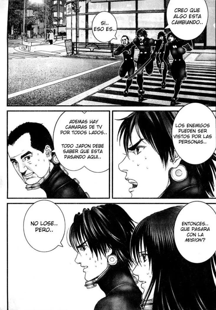 Gantz (2000) - Capítulo 206 - Página 7 - LectorTMOo