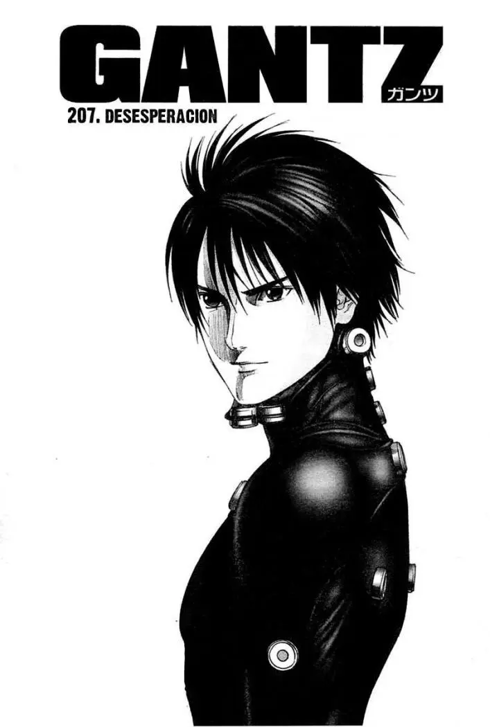 Gantz (2000) - Capítulo 207 - Página 1 - LectorTMOo