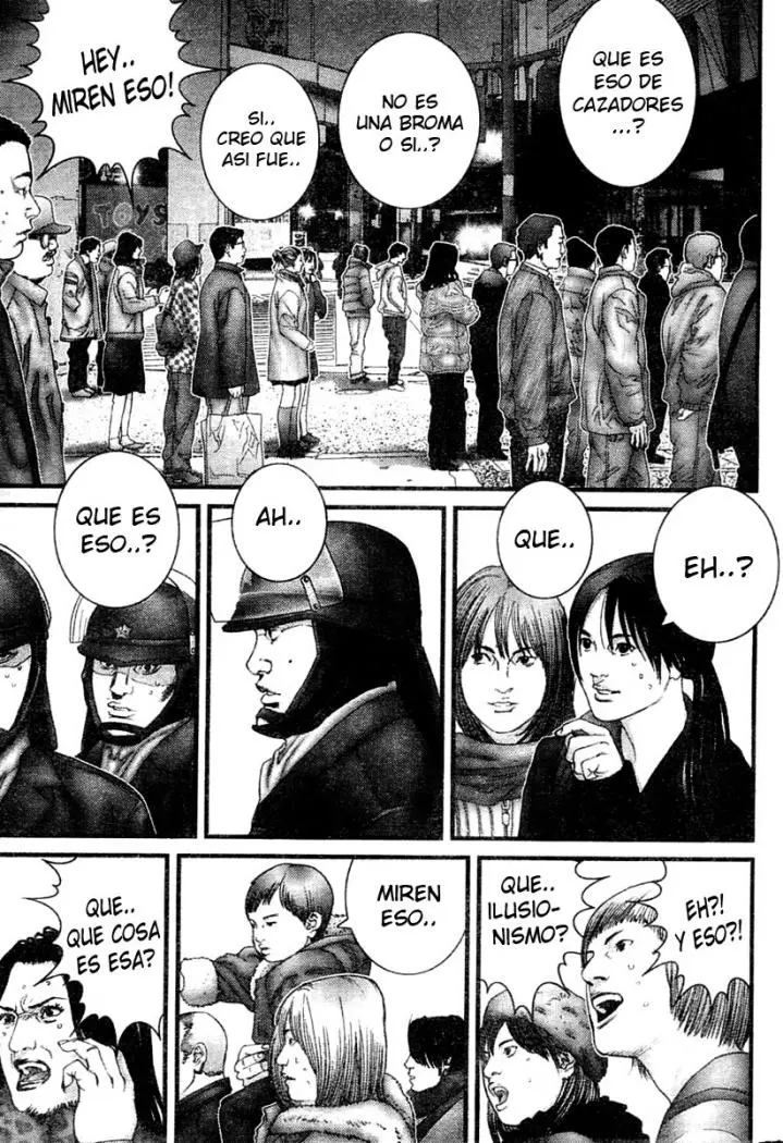 Gantz (2000) - Capítulo 207 - Página 5 - LectorTMOo