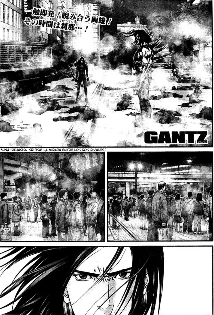 Gantz (2000) - Capítulo 208 - Página 1 - LectorTMOo