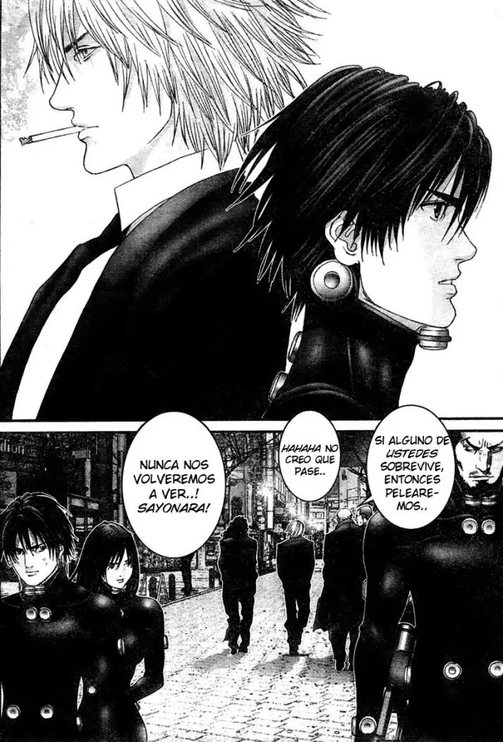 Gantz (2000) - Capítulo 208 - Página 5 - LectorTMOo