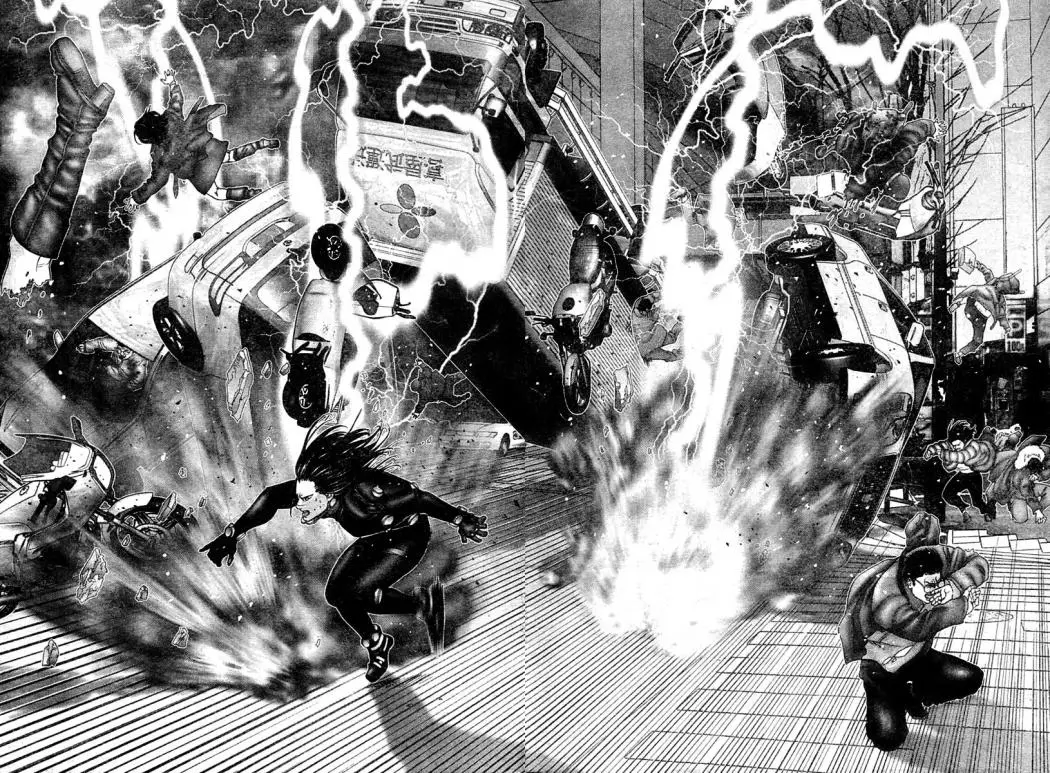 Gantz (2000) - Capítulo 208 - Página 9 - LectorTMOo