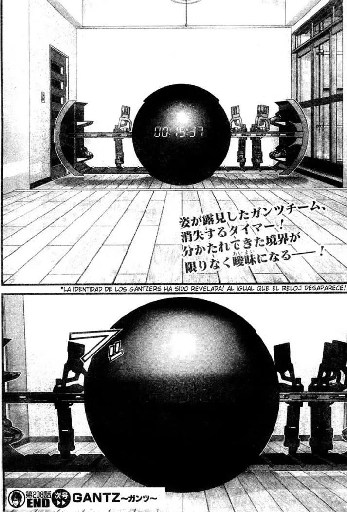Gantz (2000) - Capítulo 208 - Página 15 - LectorTMOo