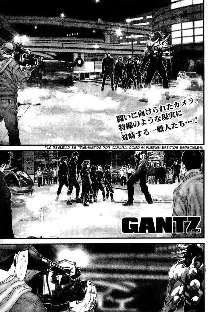 Gantz (2000) - Capítulo 209 - Página 1 - LectorTMOo