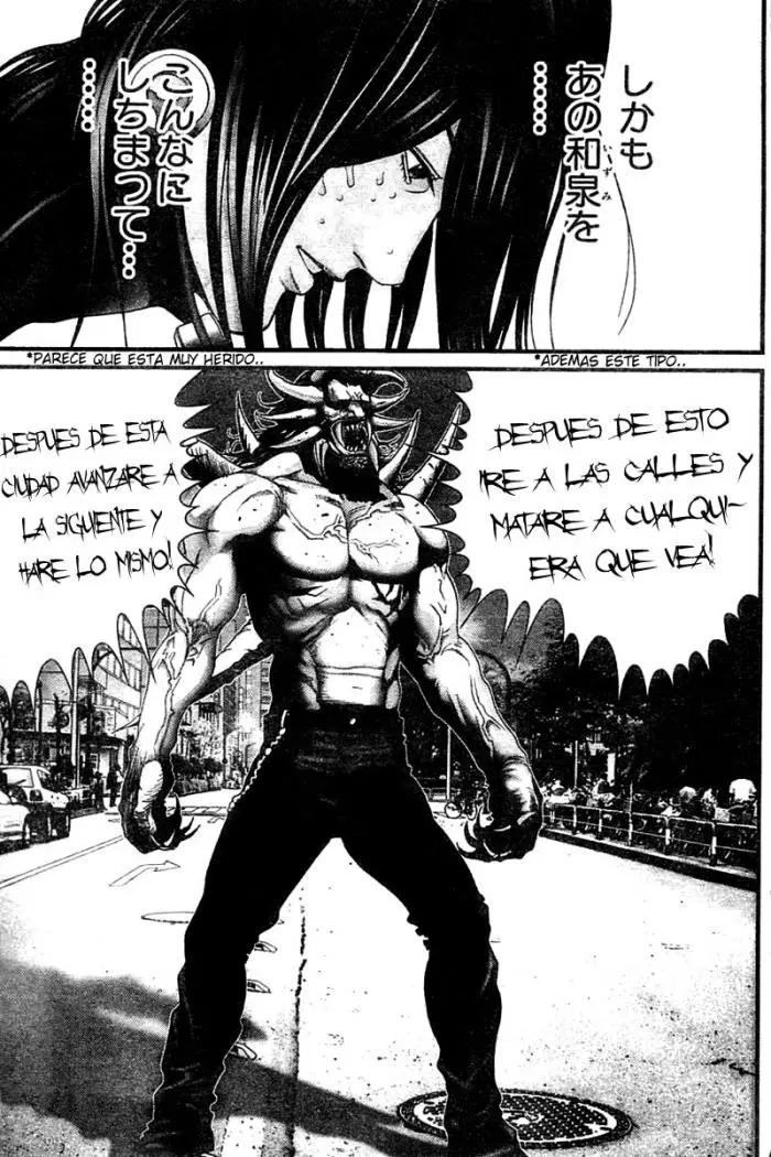 Gantz (2000) - Capítulo 209 - Página 4 - LectorTMOo