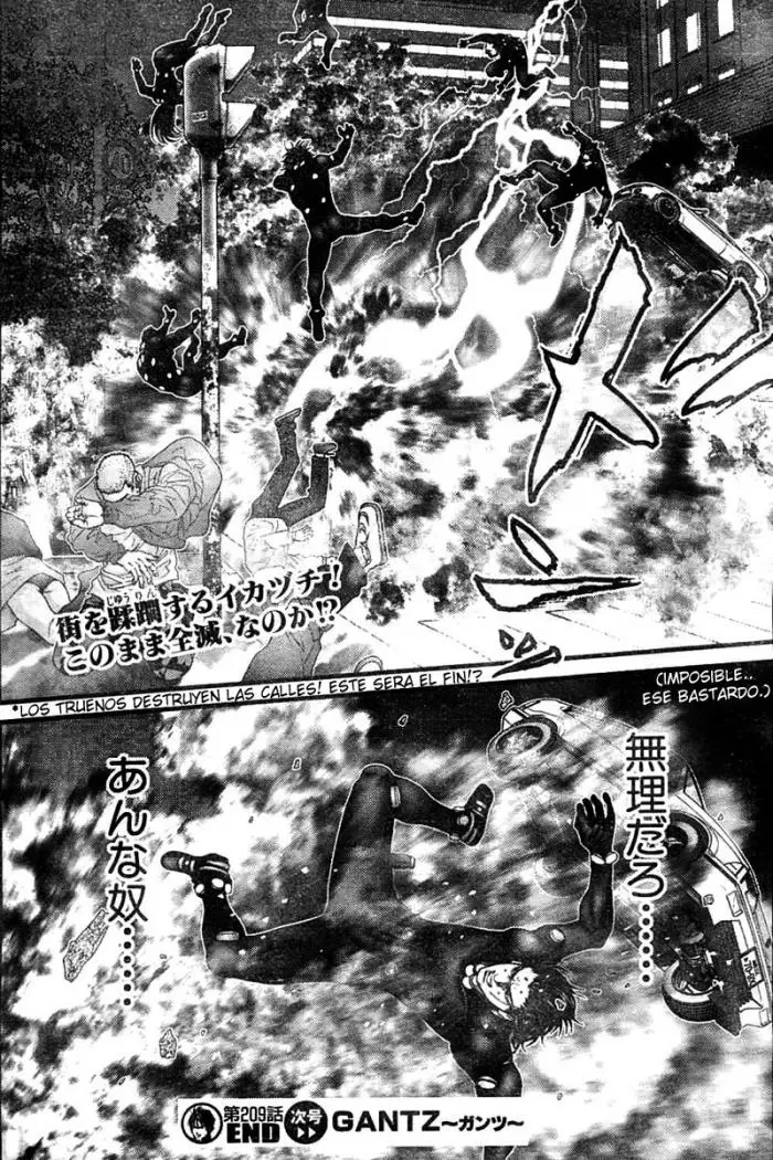 Gantz (2000) - Capítulo 209 - Página 16 - LectorTMOo