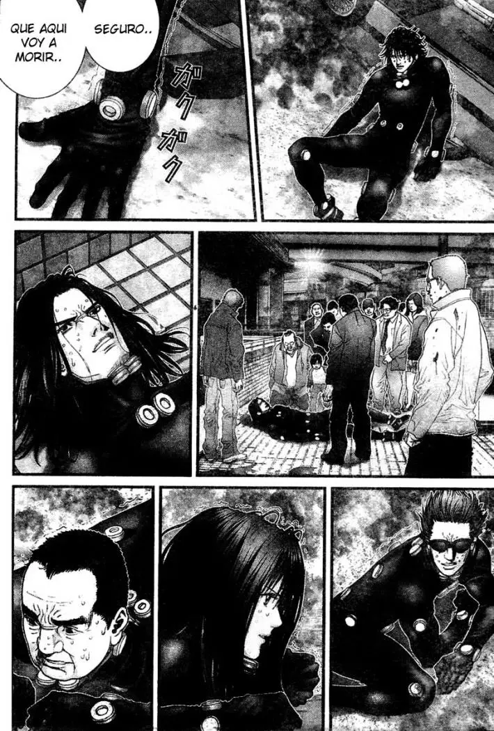 Gantz (2000) - Capítulo 210 - Página 3 - LectorTMOo