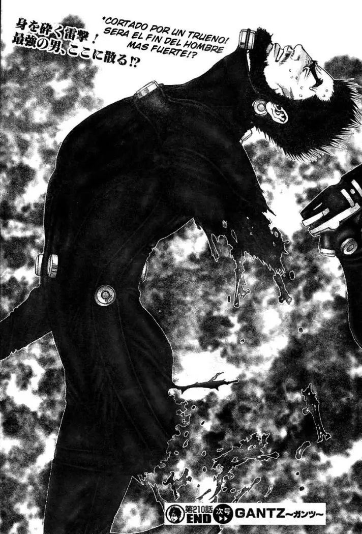 Gantz (2000) - Capítulo 210 - Página 16 - LectorTMOo