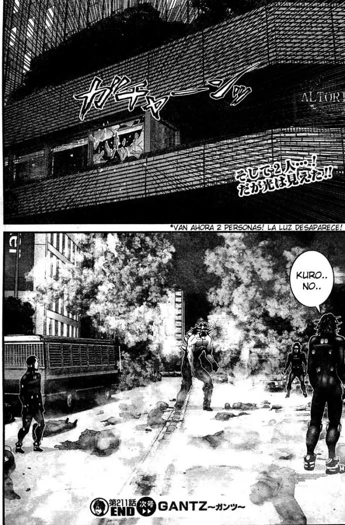 Gantz (2000) - Capítulo 211 - Página 16 - LectorTMOo