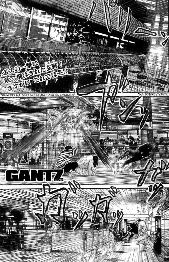 Gantz (2000) - Capítulo 212 - Página 1 - LectorTMOo