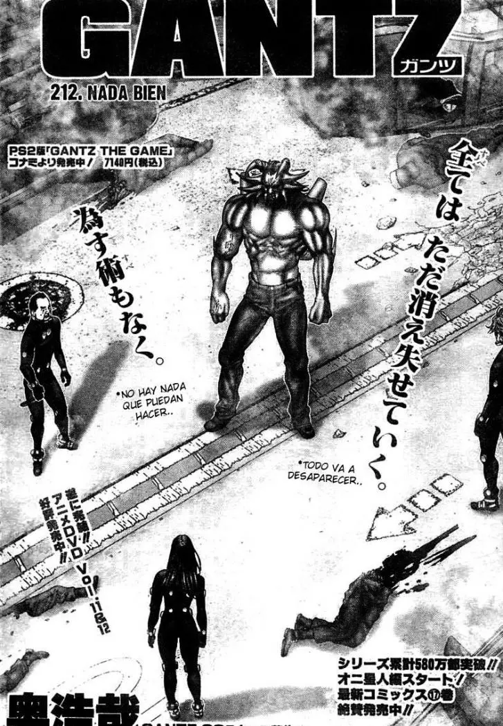 Gantz (2000) - Capítulo 212 - Página 2 - LectorTMOo
