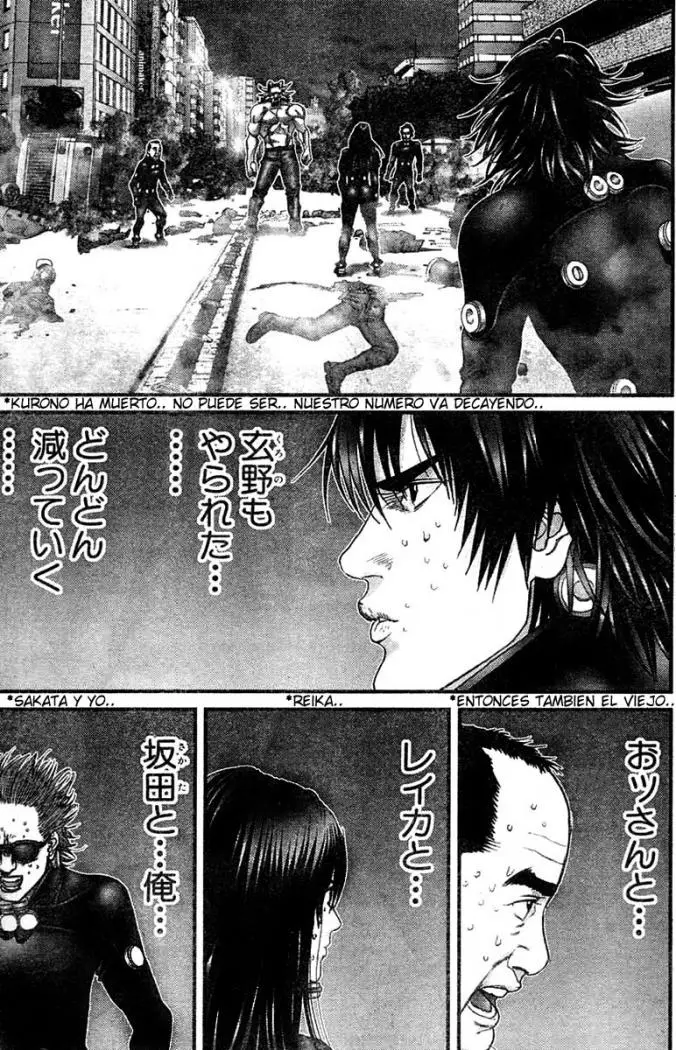 Gantz (2000) - Capítulo 212 - Página 3 - LectorTMOo