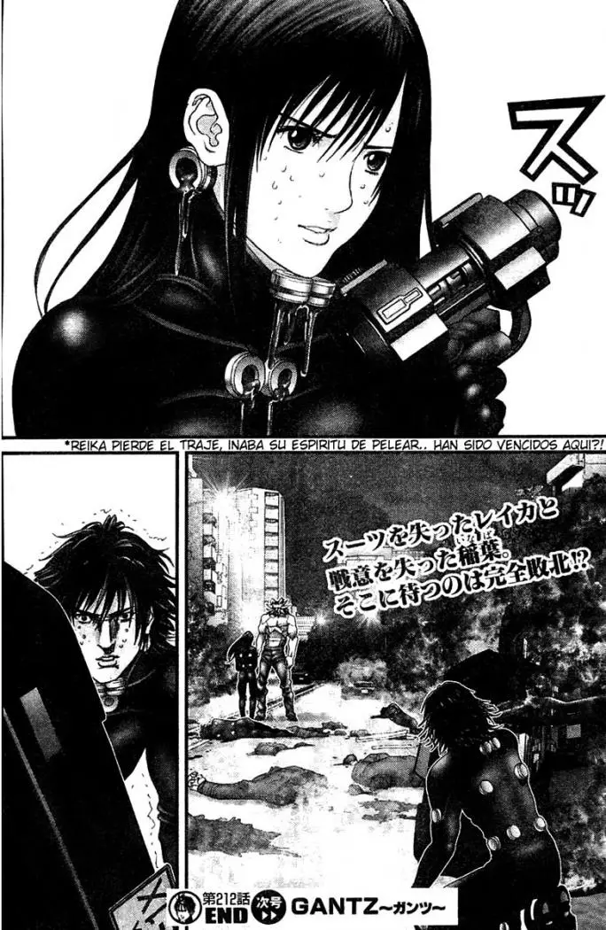 Gantz (2000) - Capítulo 212 - Página 18 - LectorTMOo
