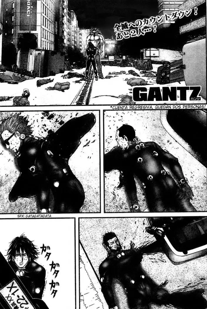 Gantz (2000) - Capítulo 213 - Página 1 - LectorTMOo