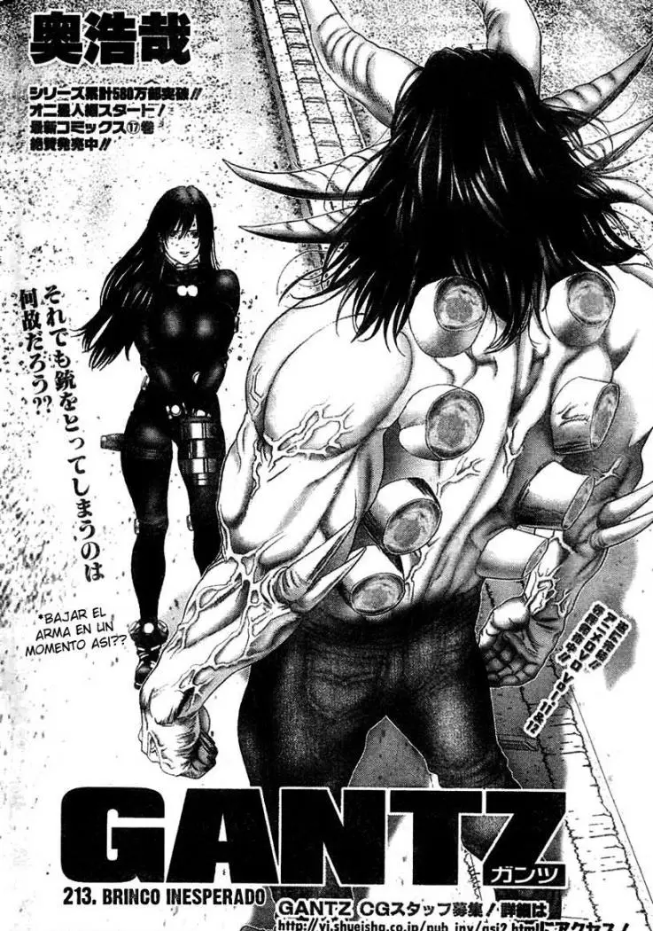 Gantz (2000) - Capítulo 213 - Página 2 - LectorTMOo