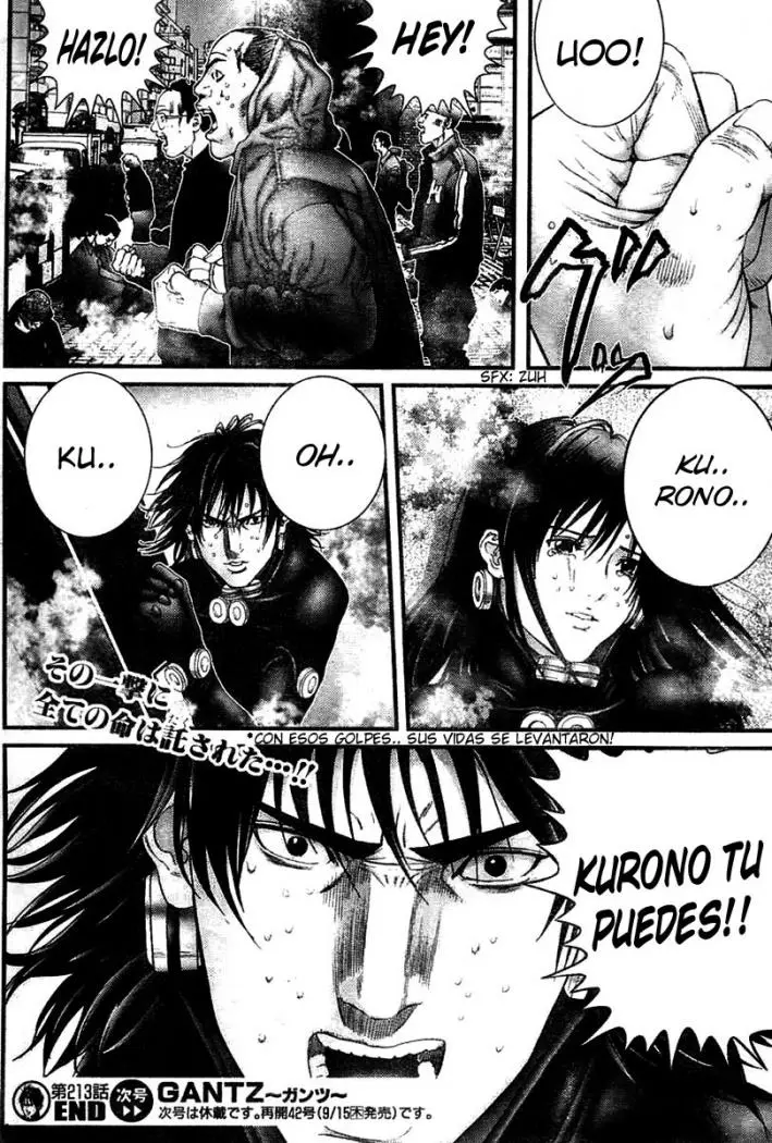 Gantz (2000) - Capítulo 213 - Página 17 - LectorTMOo
