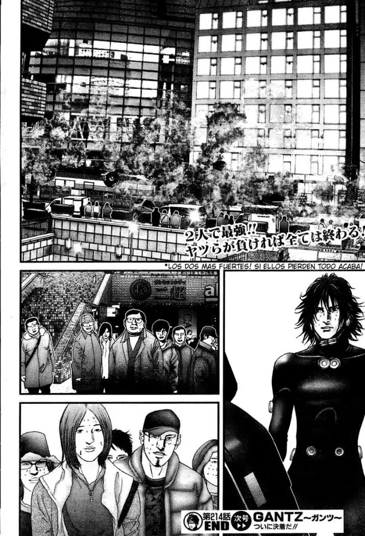 Gantz (2000) - Capítulo 214 - Página 15 - LectorTMOo