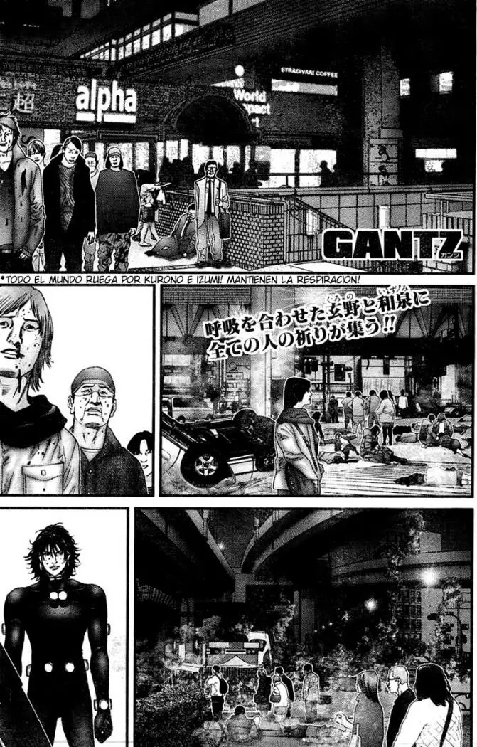 Gantz (2000) - Capítulo 215 - Página 1 - LectorTMOo