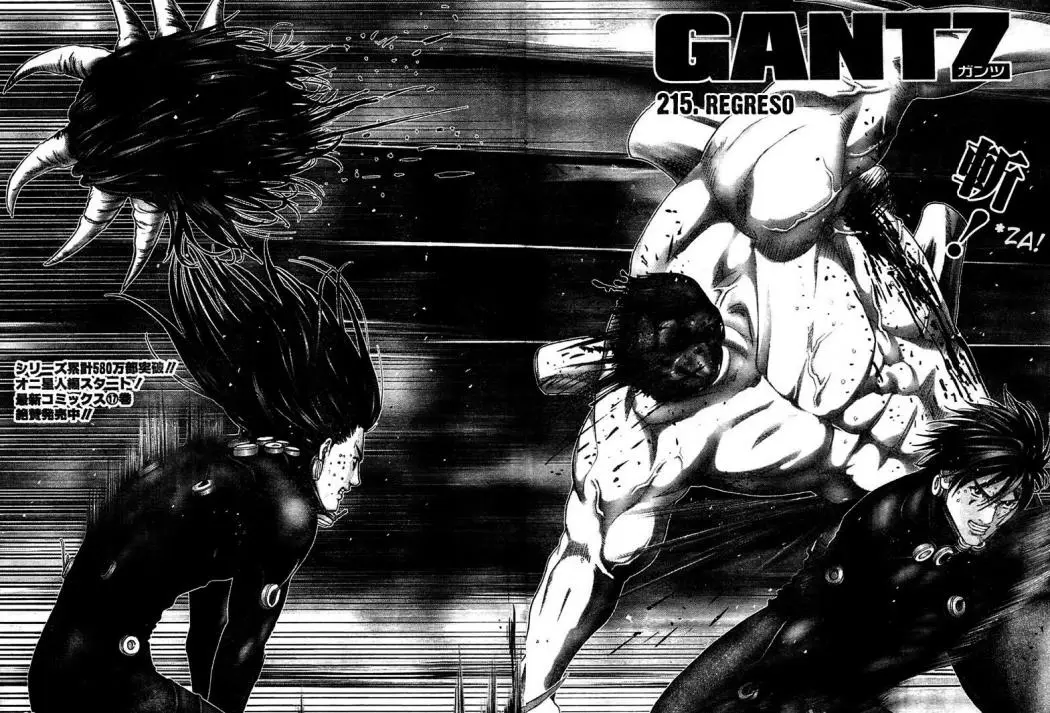 Gantz (2000) - Capítulo 215 - Página 2 - LectorTMOo